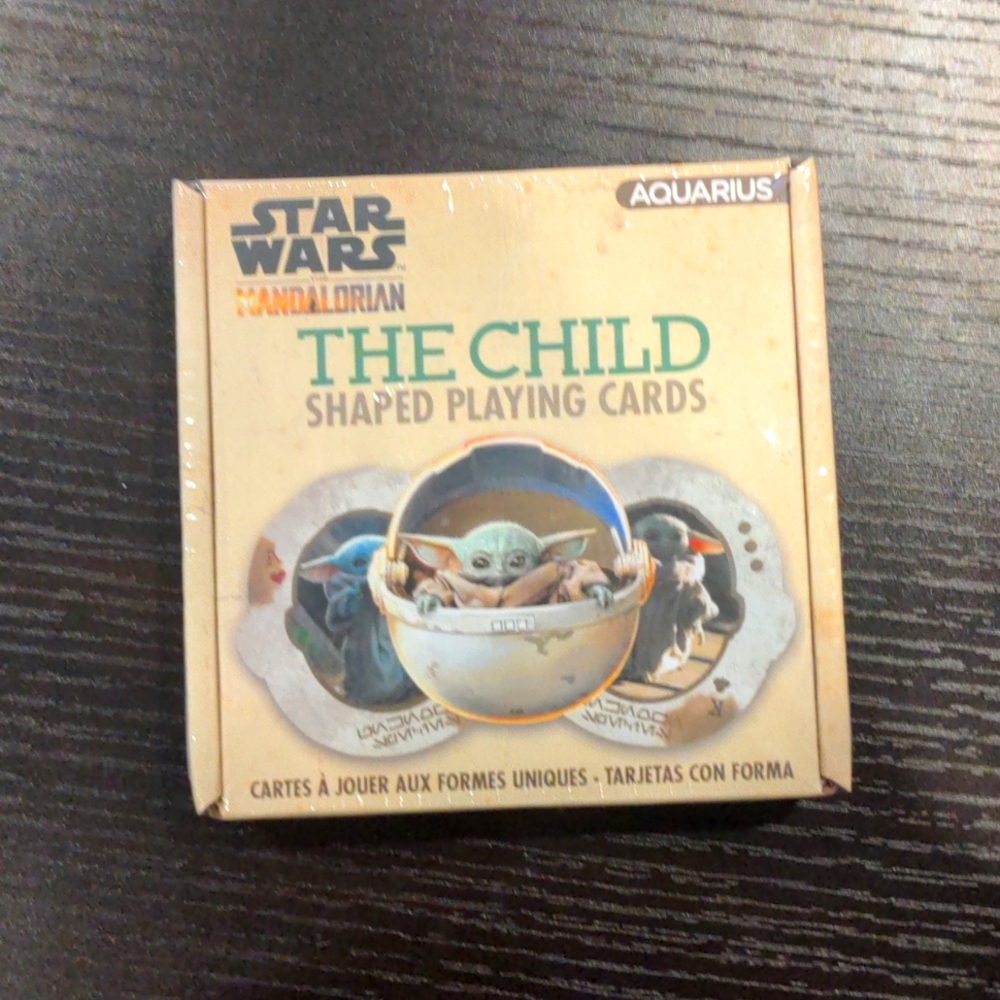 Star wars playing cards